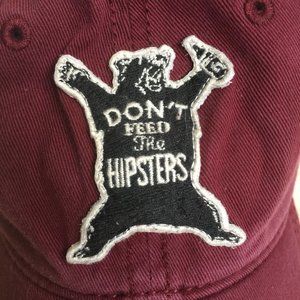 Don't Feed the Hipsters! Dad Hat!